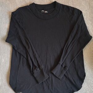 Aerie Women's Black Long Sleeve Tee